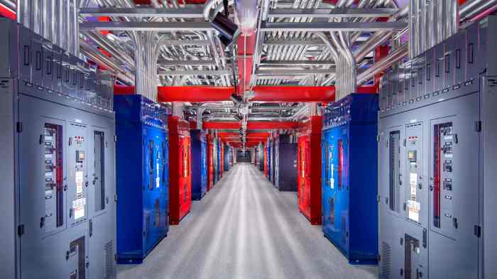 Contoh desain data center