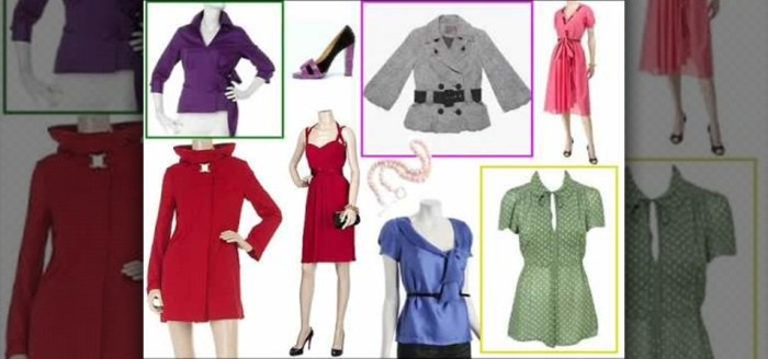 Body shape dress style