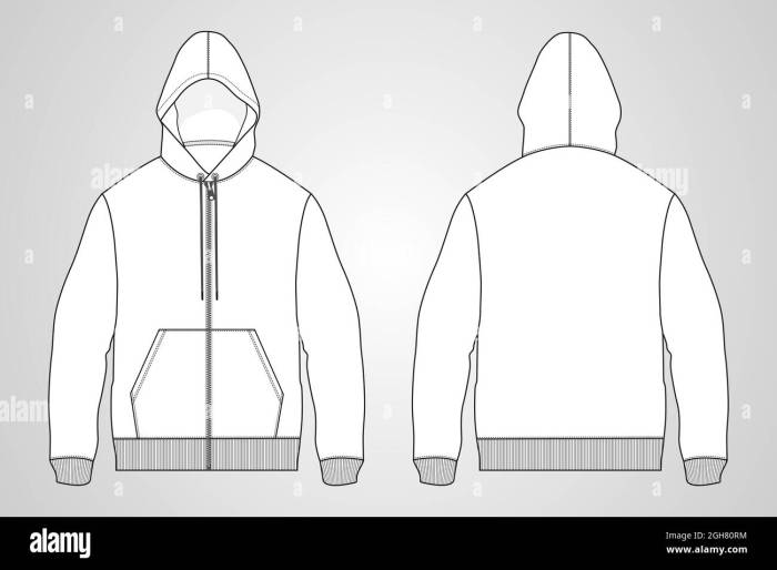 Contoh desain jaket corel draw